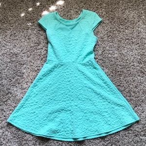 Nordstrom Mint skater dress